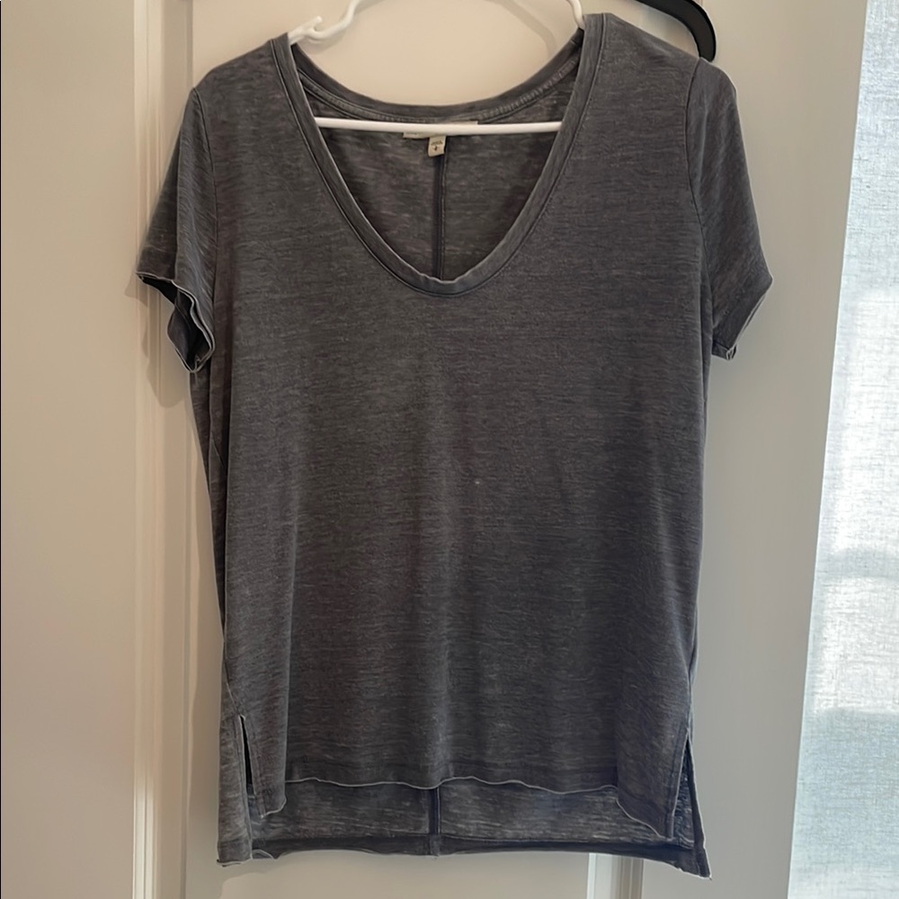 Gray Women's Top